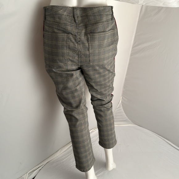 Tommy Hilfiger Tribeca skinny multicolor plaid pants - Picture 4 of 13